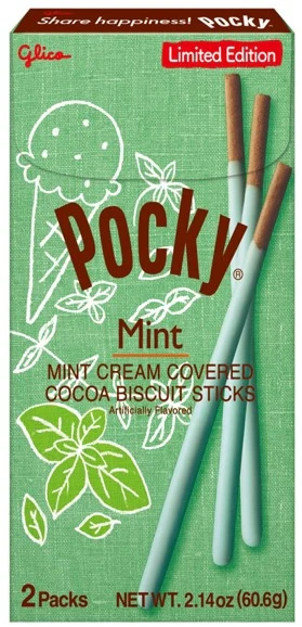 GLICO POCKY MINT