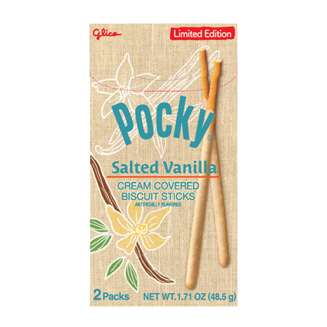 GLICO POCKY SALTED VANILLA