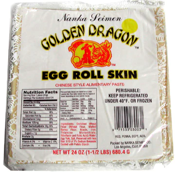GOLDEN DRAGON EGGROLL SKIN