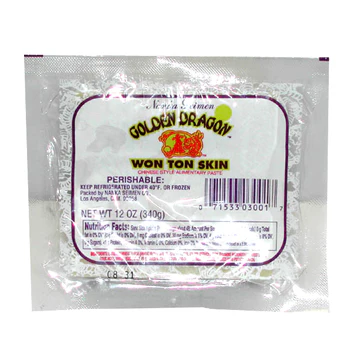 GOLDEN DRAGON WONTON SKIN
