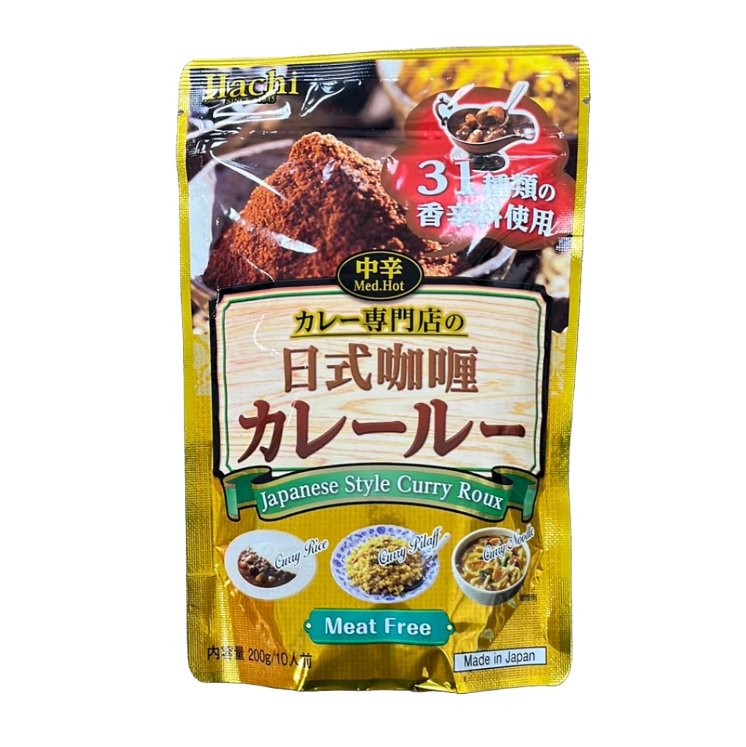 HACHI CURRY SENMONTEN CURRY ROUX