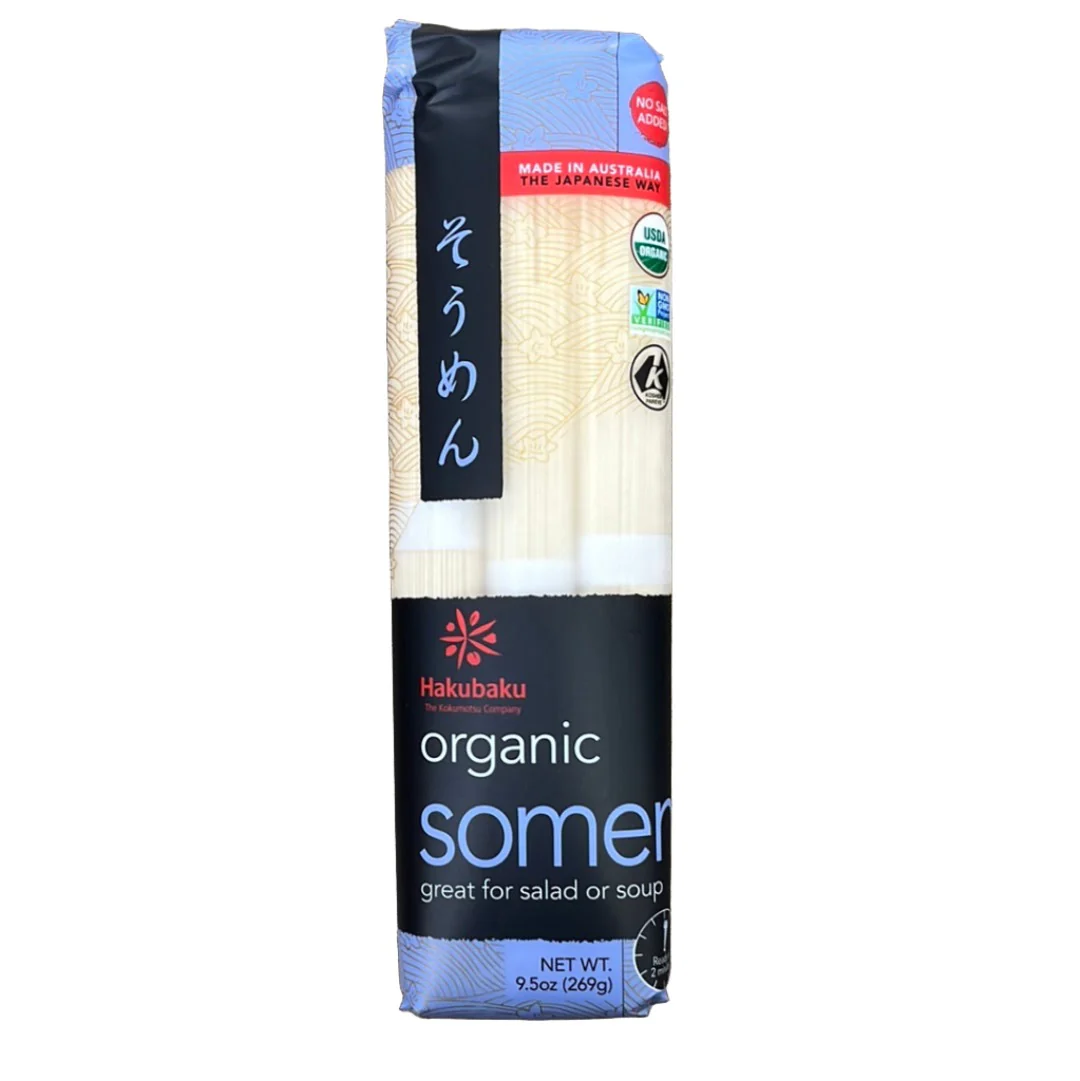 HAKUBAKU ORGANIC SOMEN