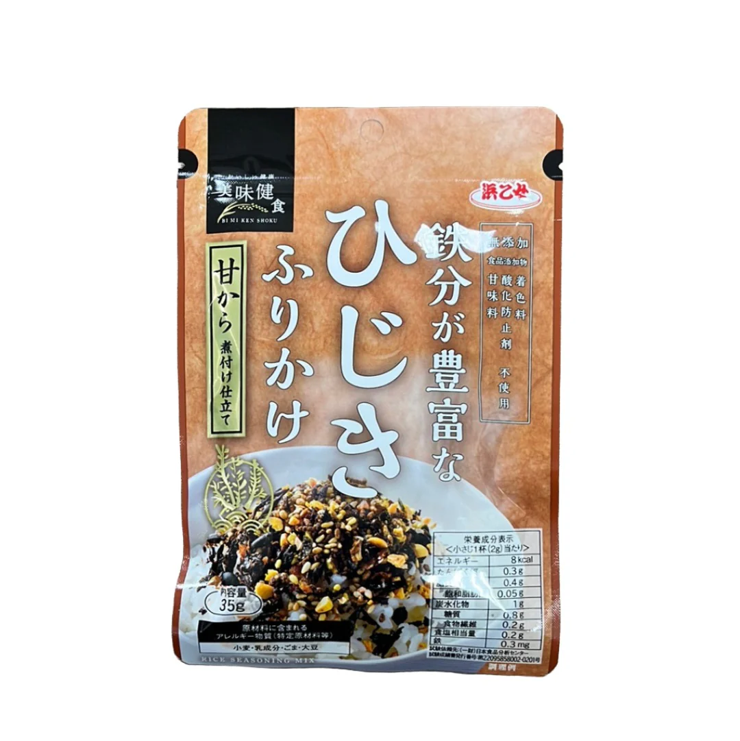 HAMAOTOME HIJIKI FURIKAKE