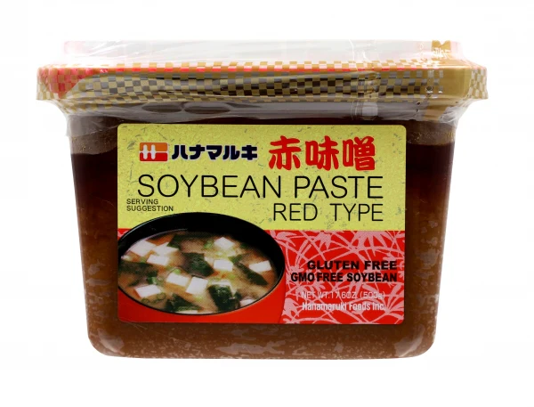 HANAMARUKI SHINSHU RED MISO CUP