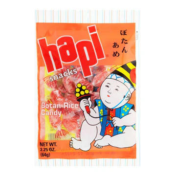 HAPI BOTAN RICE CANDY BAG