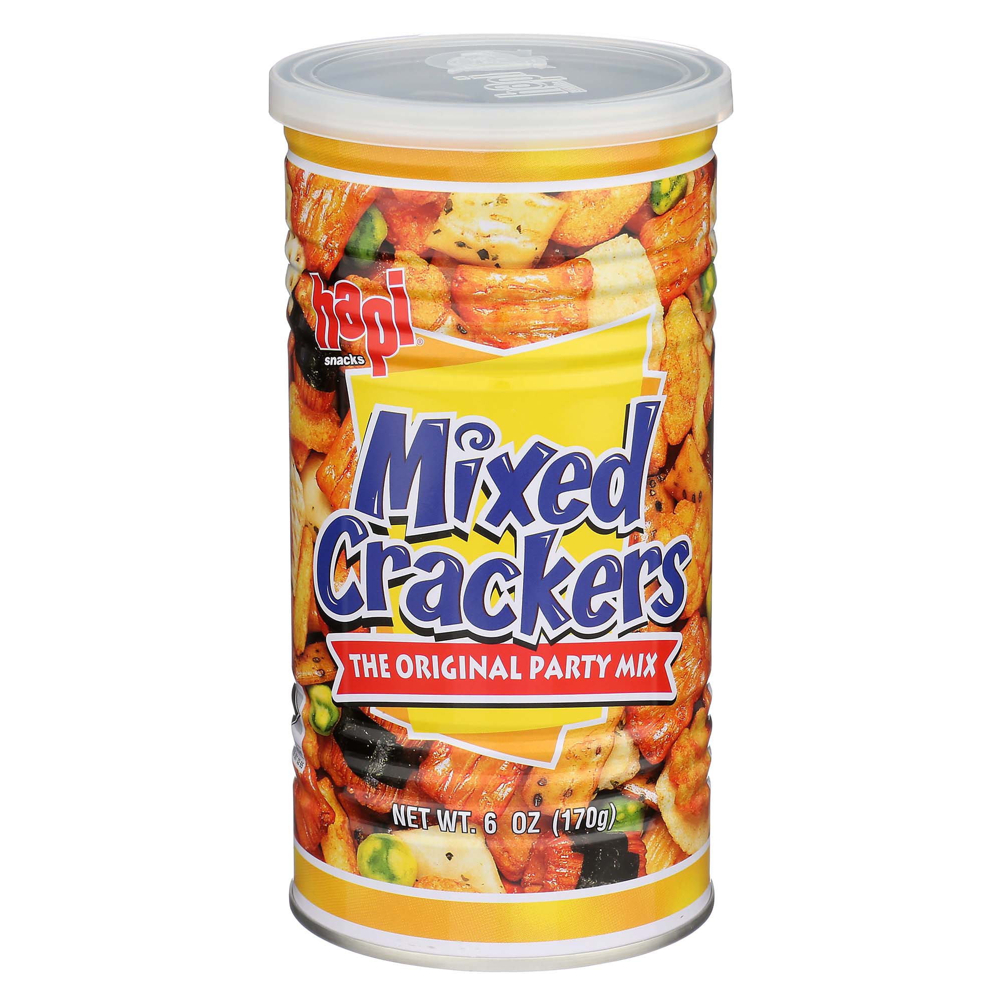 HAPI MIXED CRACKERS CAN
