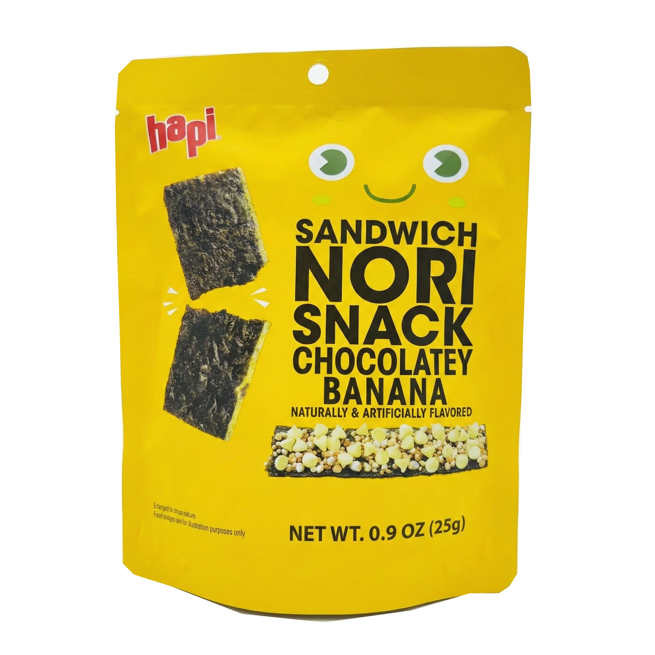 HAPI SANDWICH NORI SNACK BANANA