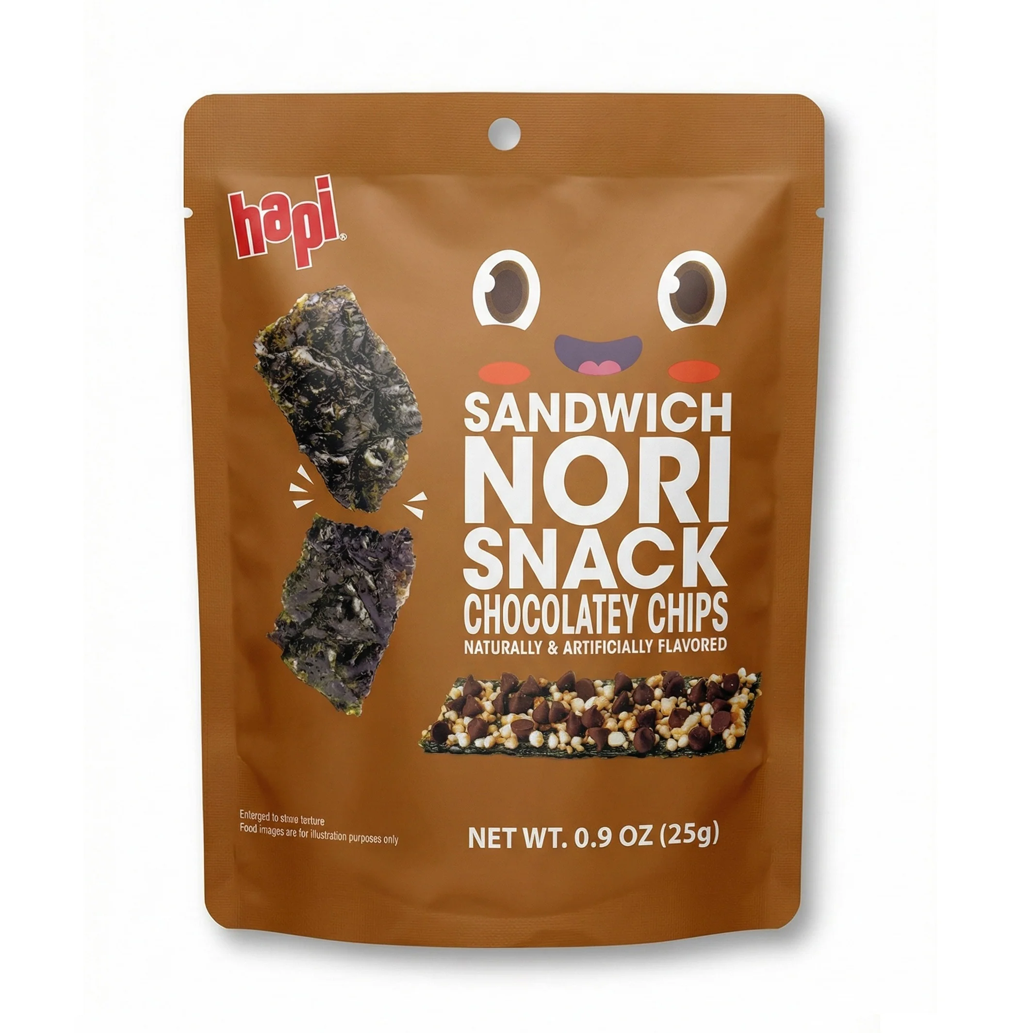 HAPI SANDWICH NORI SNACK CHOCOLATE