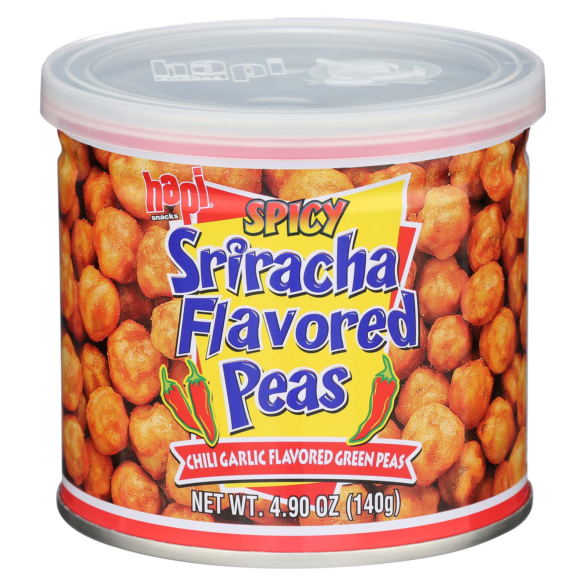 HAPI SRIRACHA CHILI GREEN PEA CAN