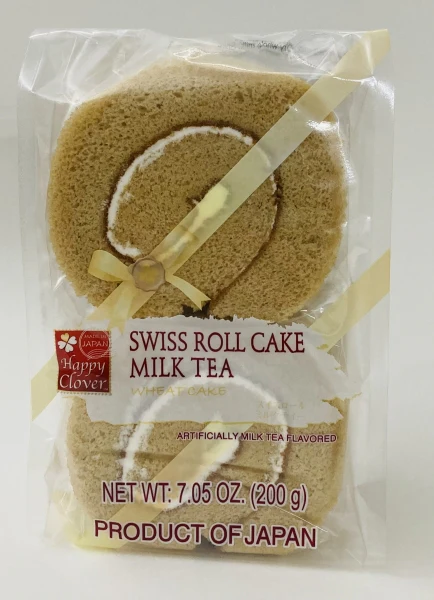 HAPPY CLOVER SWISS ROLL MILK TEA SPECIAL