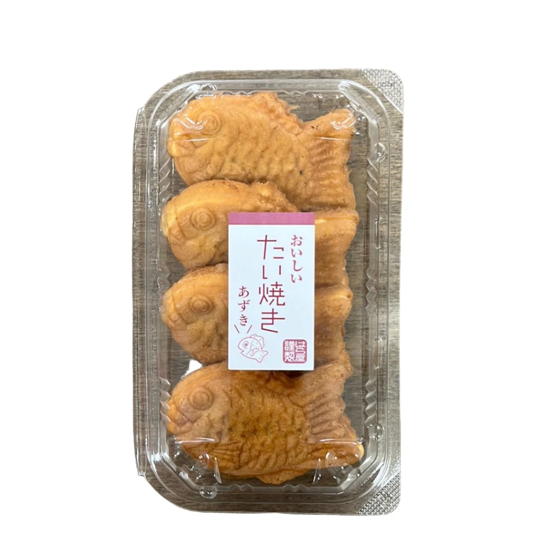 HARAYA MINI TAIYAKI AZUKI 4P