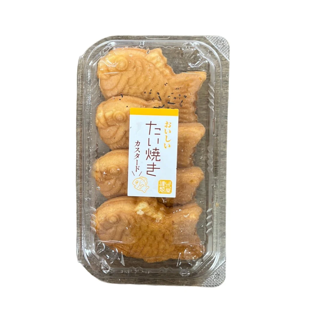 HARAYA MINI TAIYAKI CUSTARD 4P