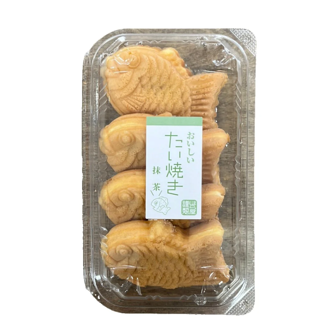 HARAYA MINI TAIYAKI MATCHA 4P