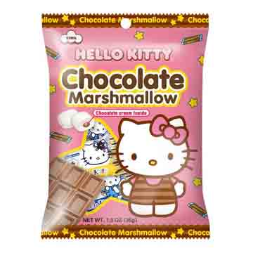 HELLO KITTY CHOCOLATE MARSHMALLOW