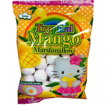 HELLO KITTY MANGO MARSHMALLOW