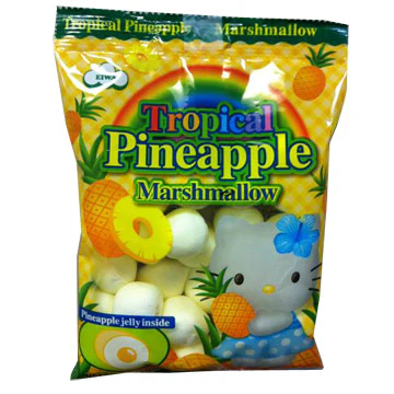 HELLO KITTY PINEAPPLE MARSHMALLOW