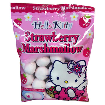 HELLO KITTY STRAWBERRY MARSHMALLOW