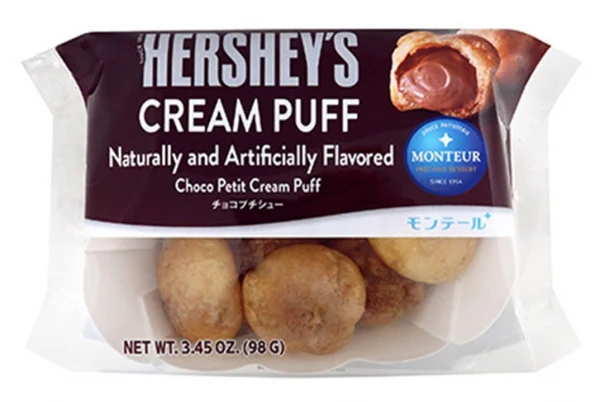 HERSHEY'S MINI CREAM PUFF