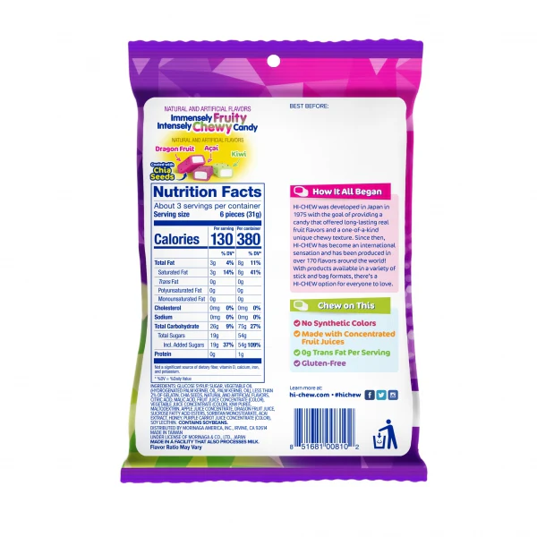 HI-CHEW SUPERFRUITS MIX BAG - Image 2