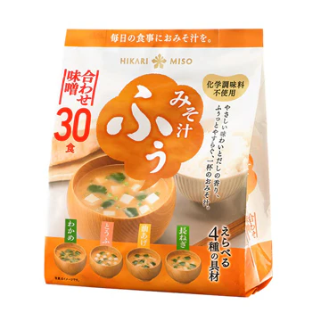 HIKARI INSTANT FU MISO SOUP 30P