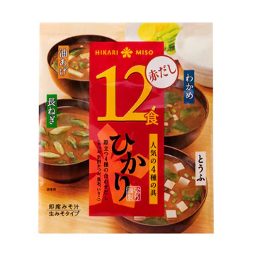 HIKARI INSTANT MISO AKADASHI 12P
