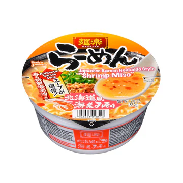 HIKARI MENRAKU HOKKAIDO STYLE SHRIMP MISO