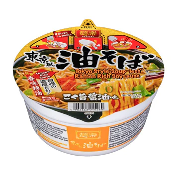 HIKARI MENRAKU RAMEN ABURA SOBA
