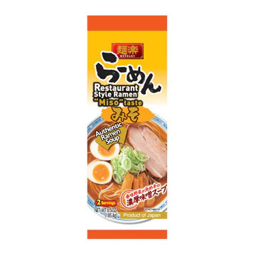 HIKARI MENRAKU REST MISO RAMEN 2P