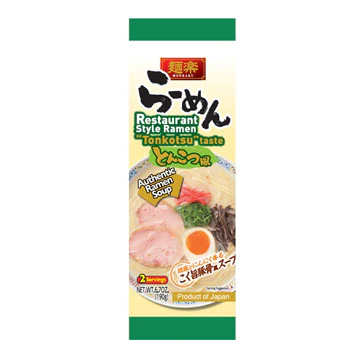 HIKARI MENRAKU REST TONKOTSU 2P
