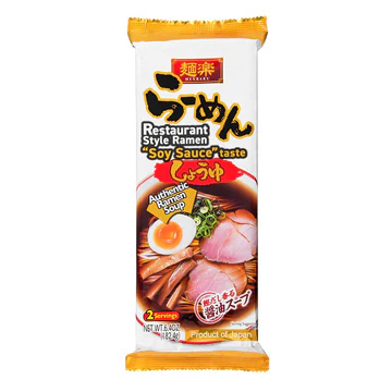 HIKARI MENRAKU SHOYU RAMEN 2P