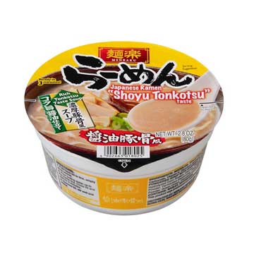 HIKARI MENRAKU SHOYU TONKOTSU