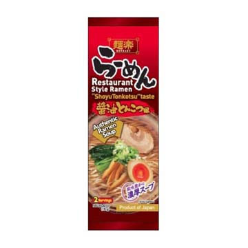 HIKARI MENRAKU SHOYU TONKOTSU RAMEN 2 SERVING