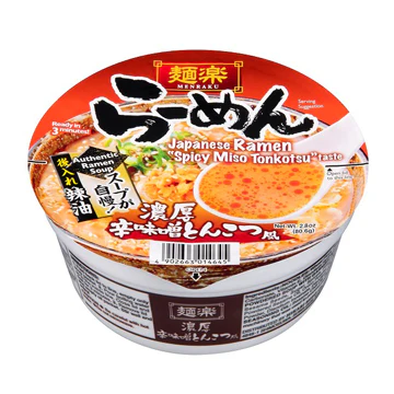HIKARI MENRAKU SPICY MISO TONKOTSU