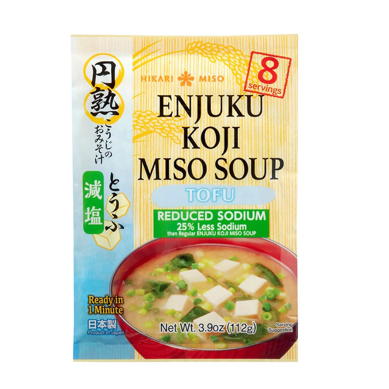 HIKARI MISO INST TOFU L-SODIUM 8P