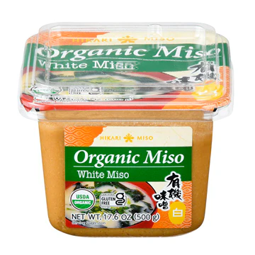 HIKARI ORG WHITE MISO CUP