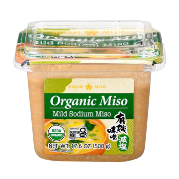HIKARI ORGANIC MISO CUP MILD SALT