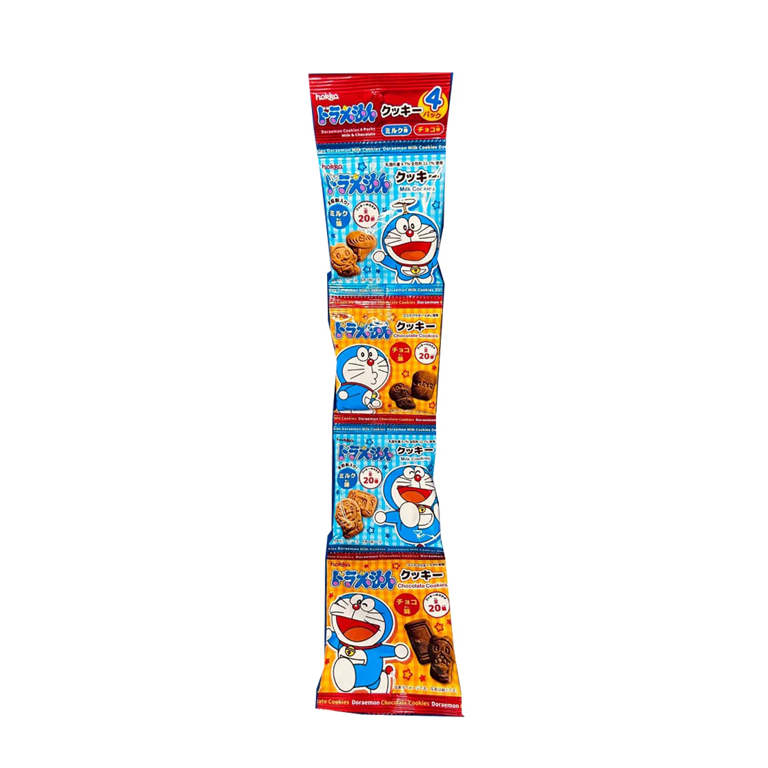 HOKKA DORAEMON MIK&CHOCO