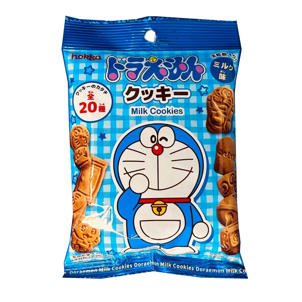 HOKKA DORAEMON MILK COOKIES