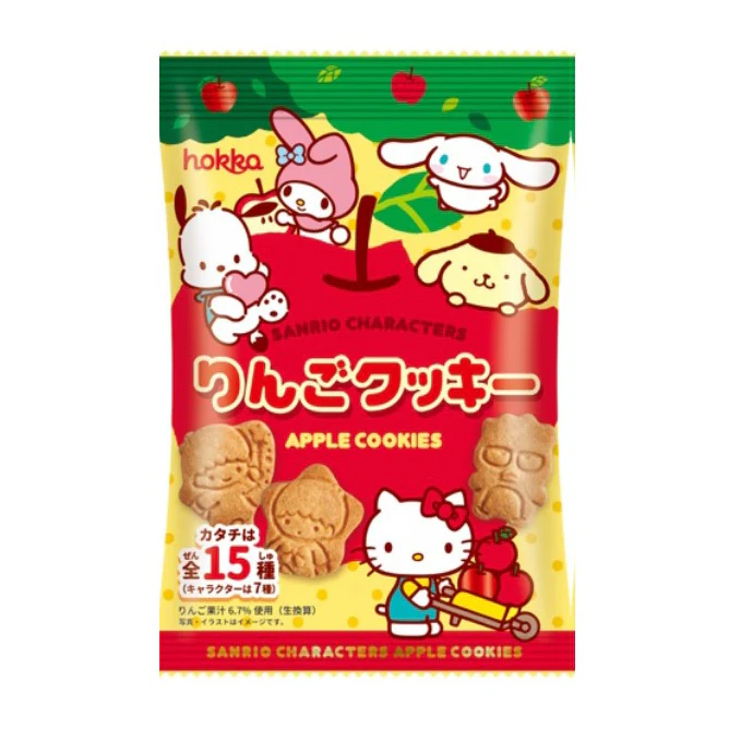 HOKKA SANRIO APPLE COOKIES