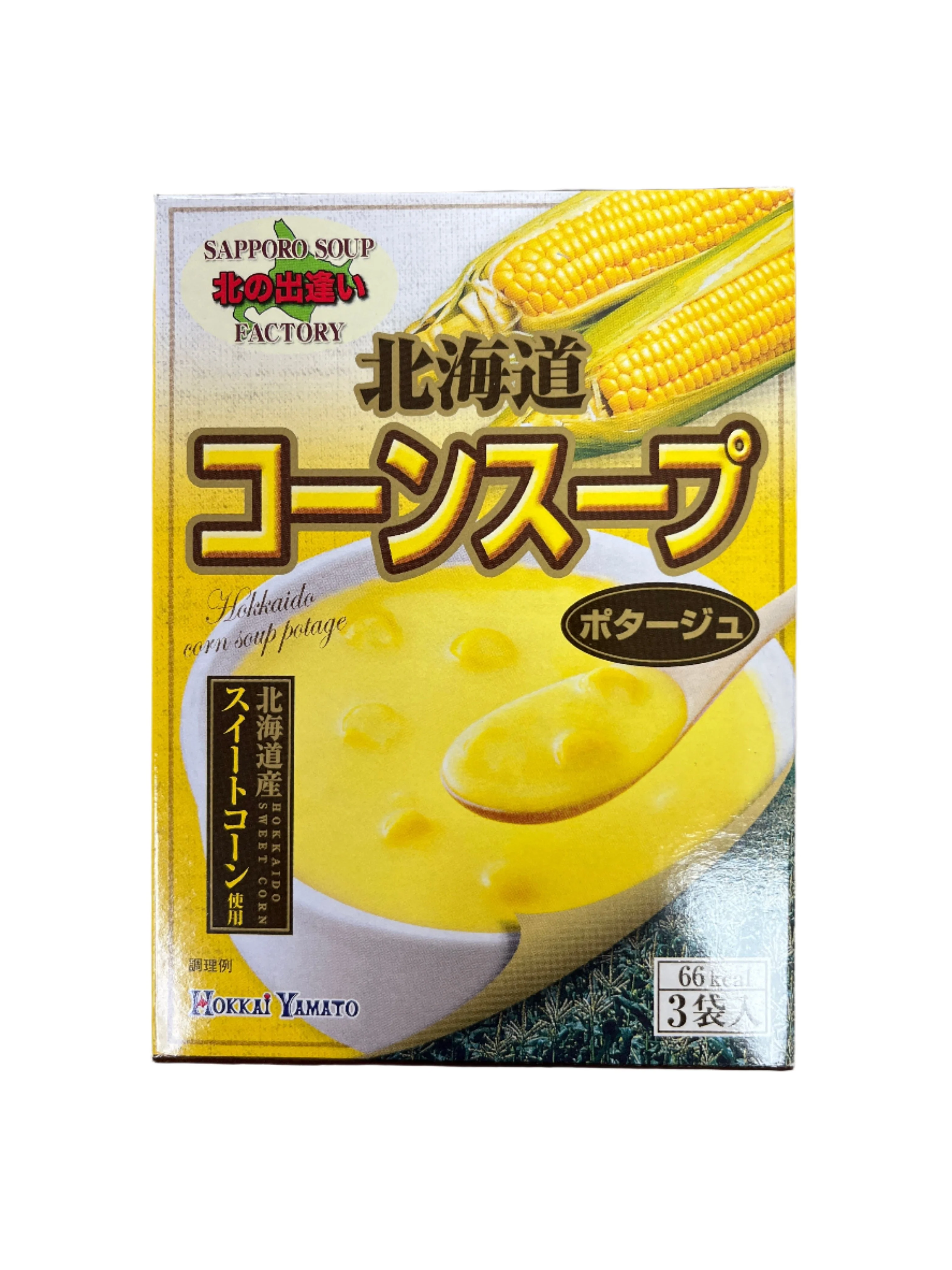 HOKKAIDO YAMATO CORN SOUP