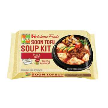 HOUSE BCD SOON TOFU HOT