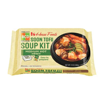 HOUSE BCD SOON TOFU MED-HOT