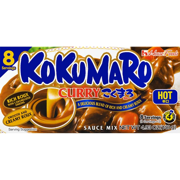 HOUSE KOKUMARO CURRY HOT