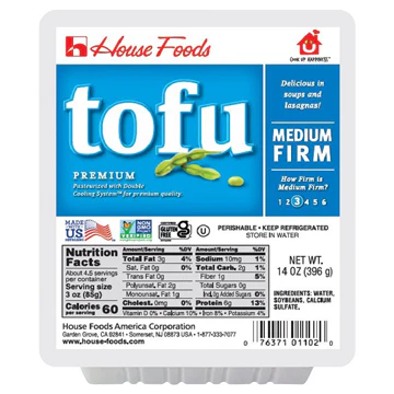 HOUSE MEDIUM FIRM TOFU
