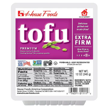 HOUSE PREMIUM TOFU EXTRA FIRM