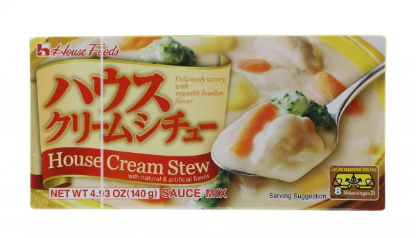 HOUSE STEW CREAM