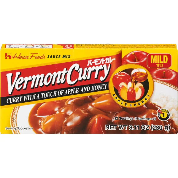 HOUSE VERMONT CURRY MILD