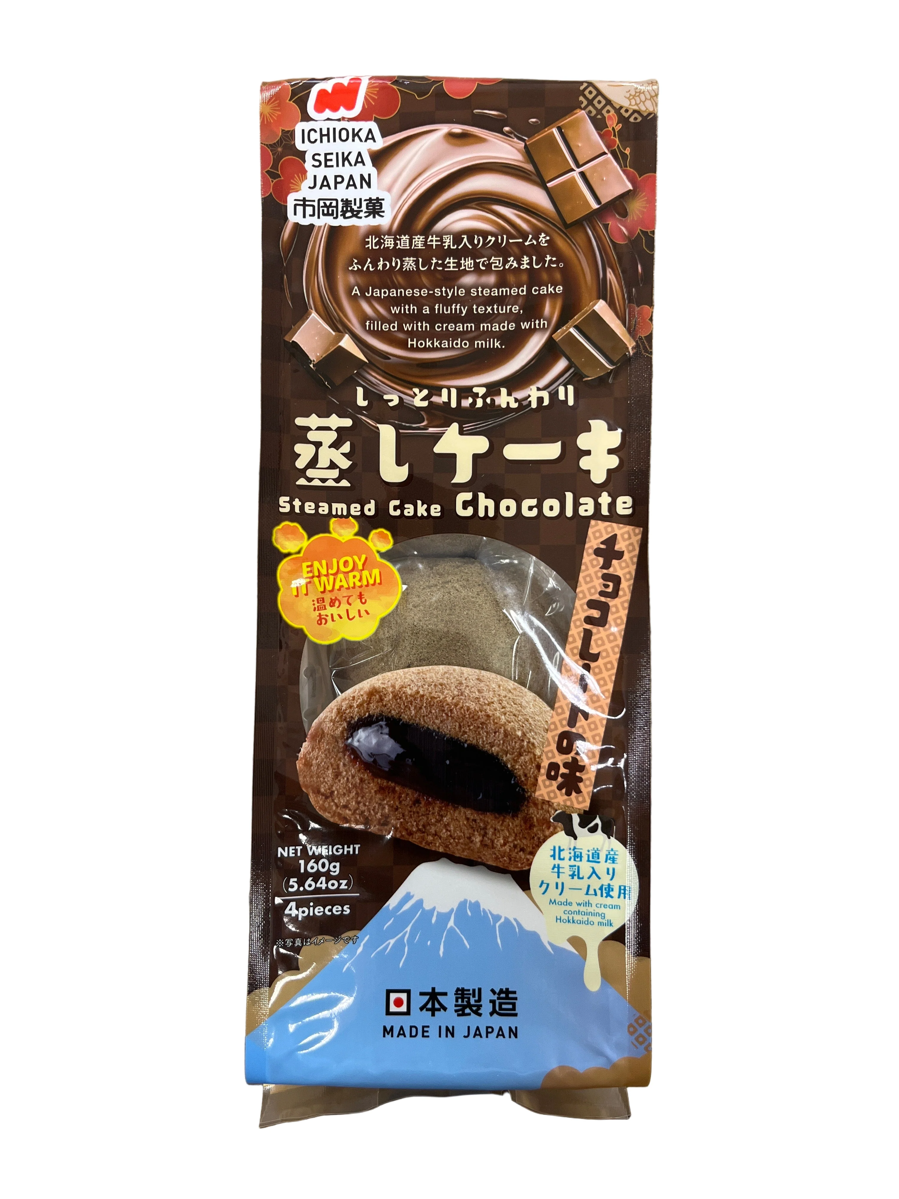 ICHIOKA SEIKA MUSHI CAKE CHOCOLATE