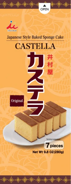 IMURAYA CASTELLA ORIGINAL 7P