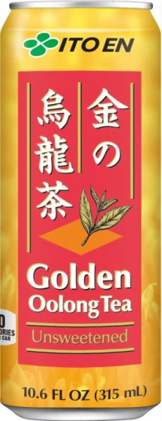 ITO EN GOLDEN OOLONG TEA CAN